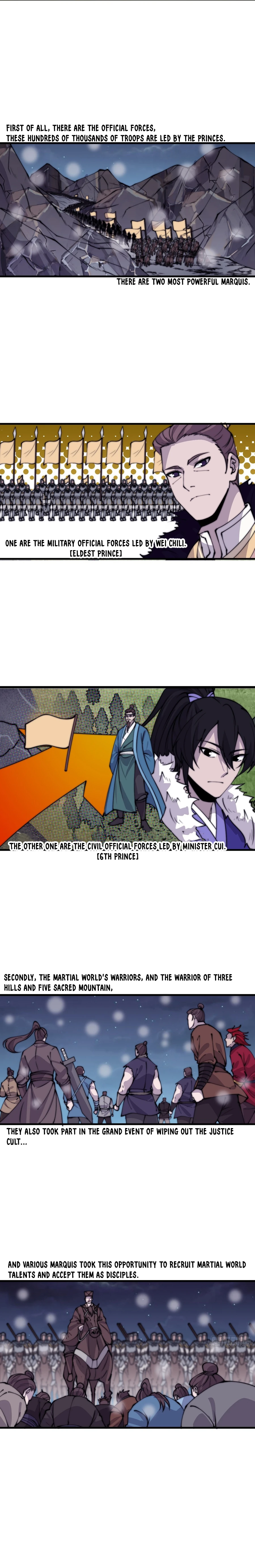 It Starts With A Mountain Chapter 443 - 10