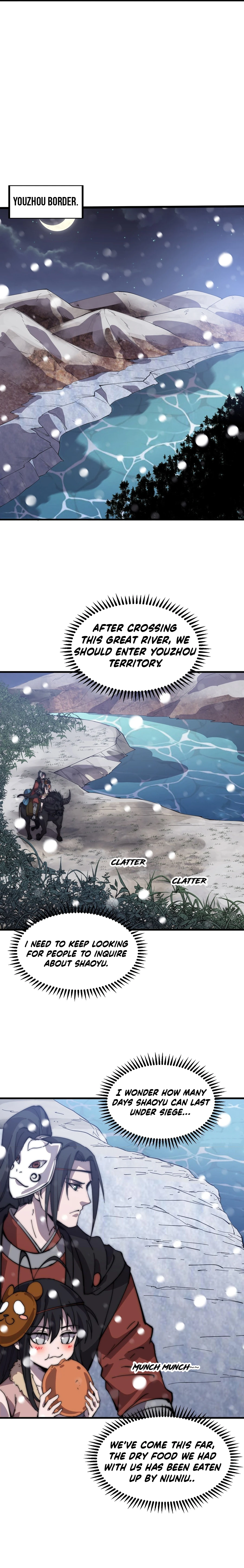 It Starts With A Mountain Chapter 443 - 13