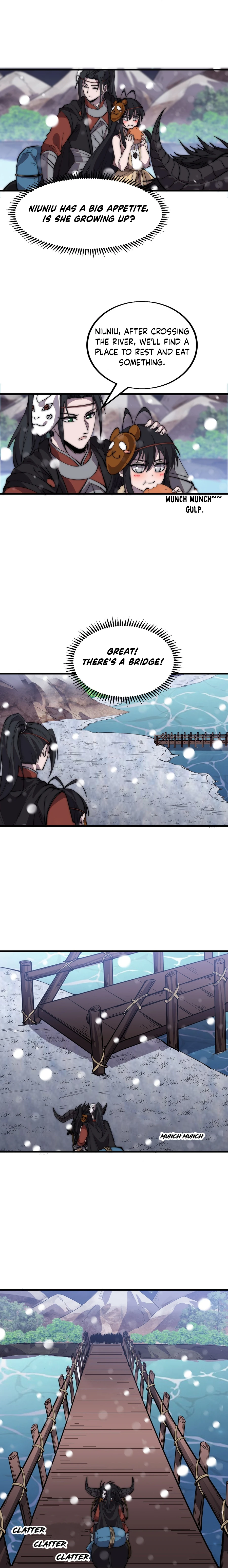 It Starts With A Mountain Chapter 443 - 14