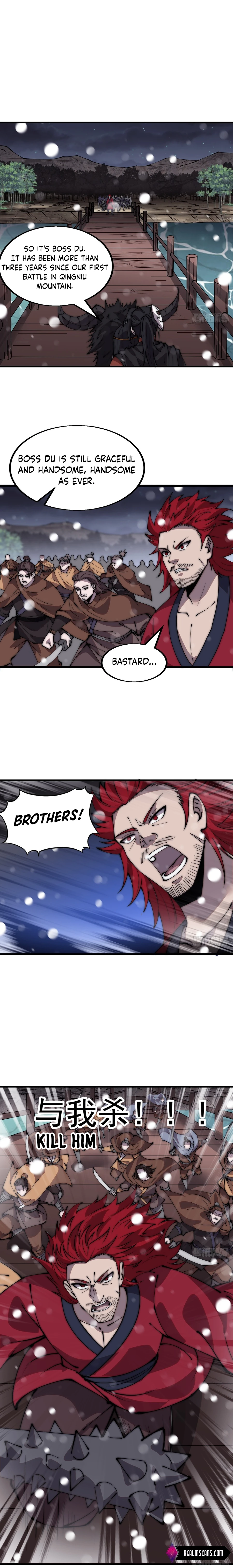 It Starts With A Mountain Chapter 444 - 6