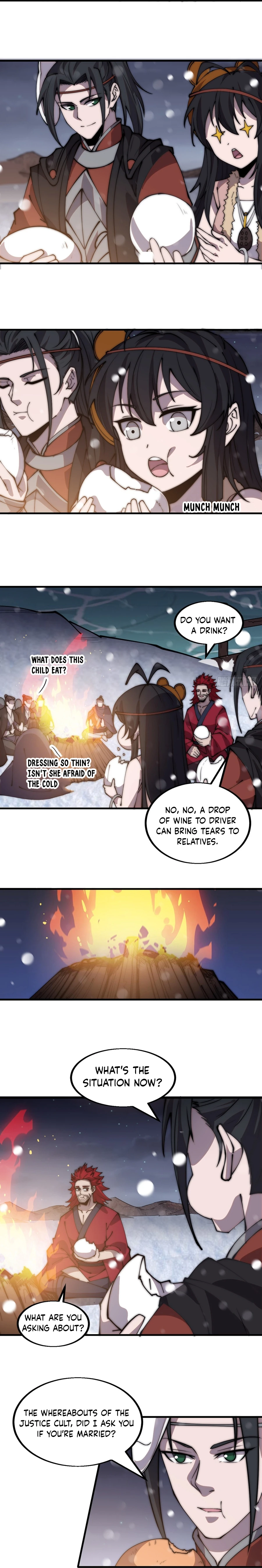 It Starts With A Mountain Chapter 445 - 6