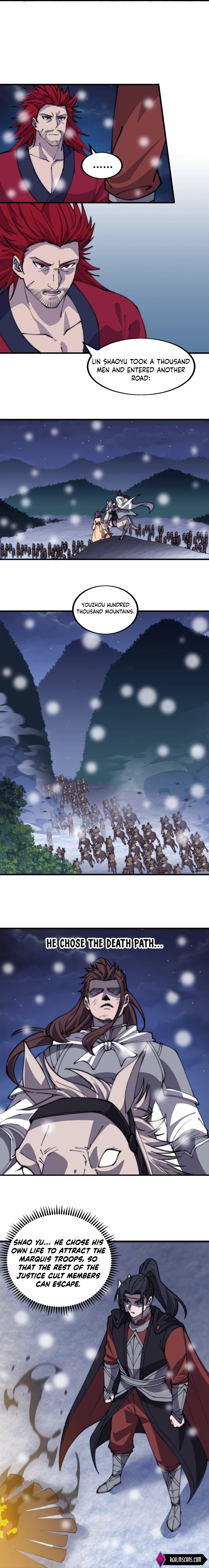 It Starts With A Mountain Chapter 445 - 9