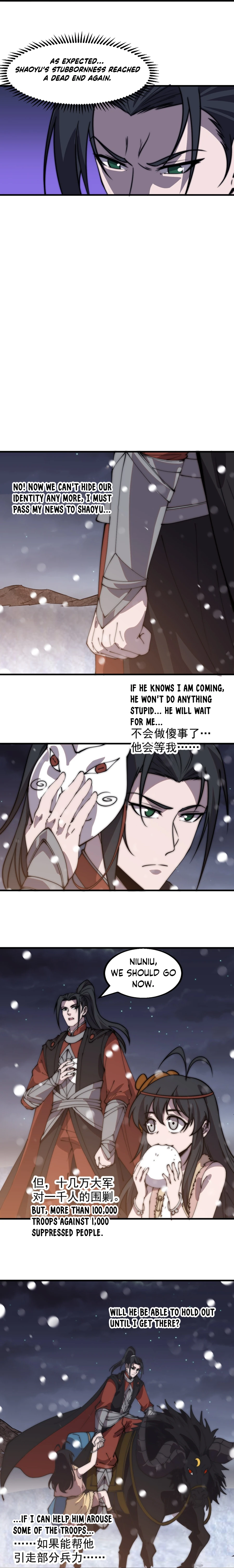 It Starts With A Mountain Chapter 445 - 10