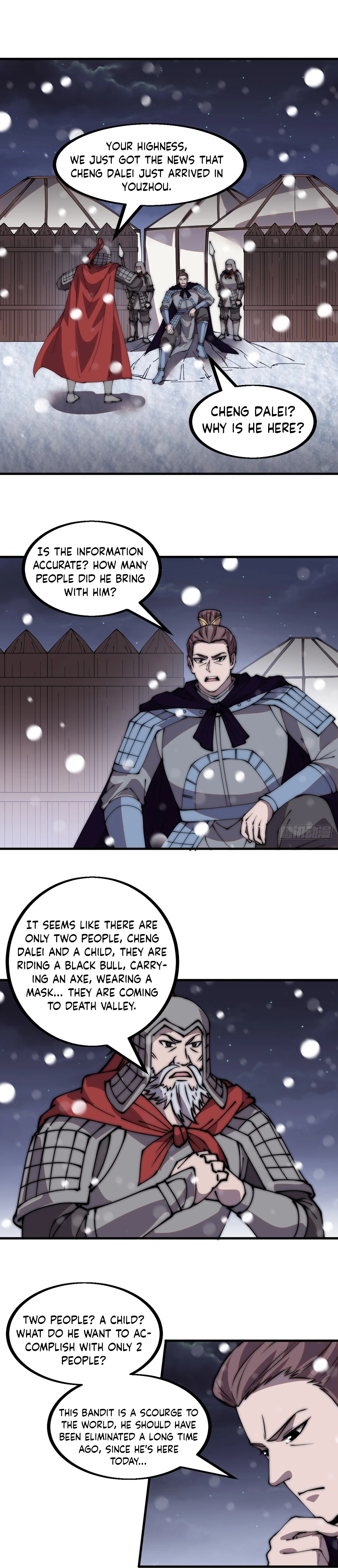 It Starts With A Mountain Chapter 446 - 3
