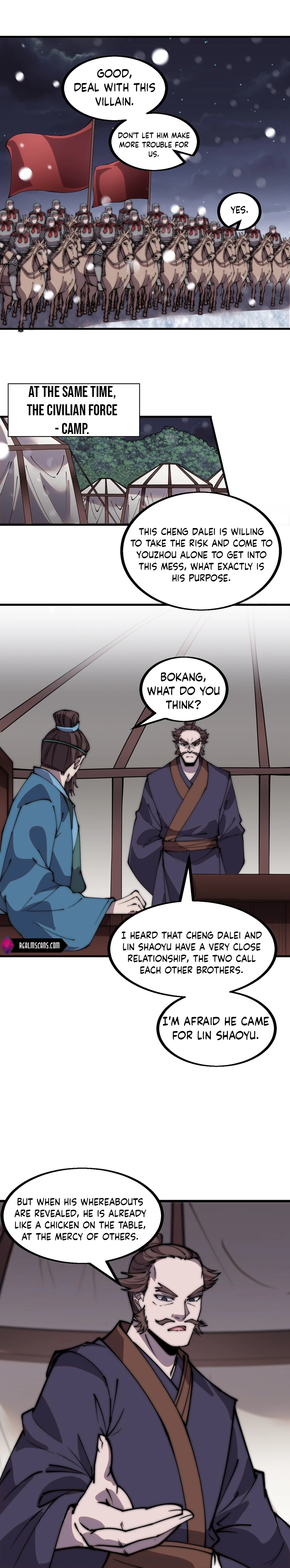 It Starts With A Mountain Chapter 446 - 5