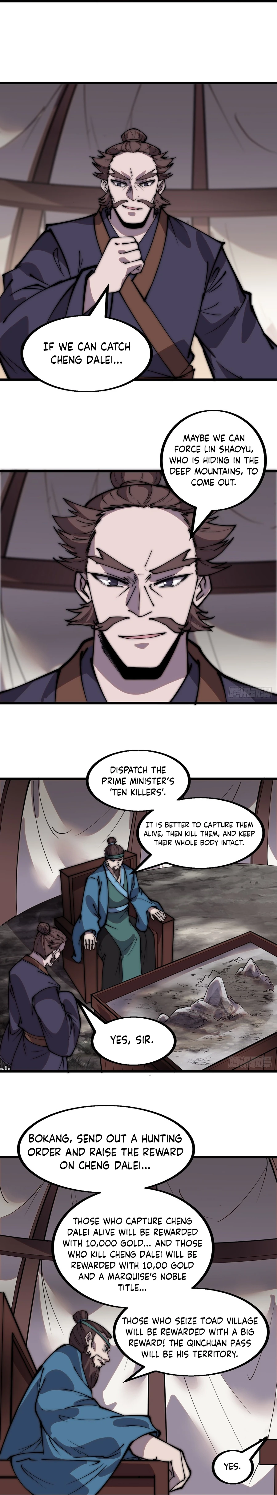 It Starts With A Mountain Chapter 446 - 6