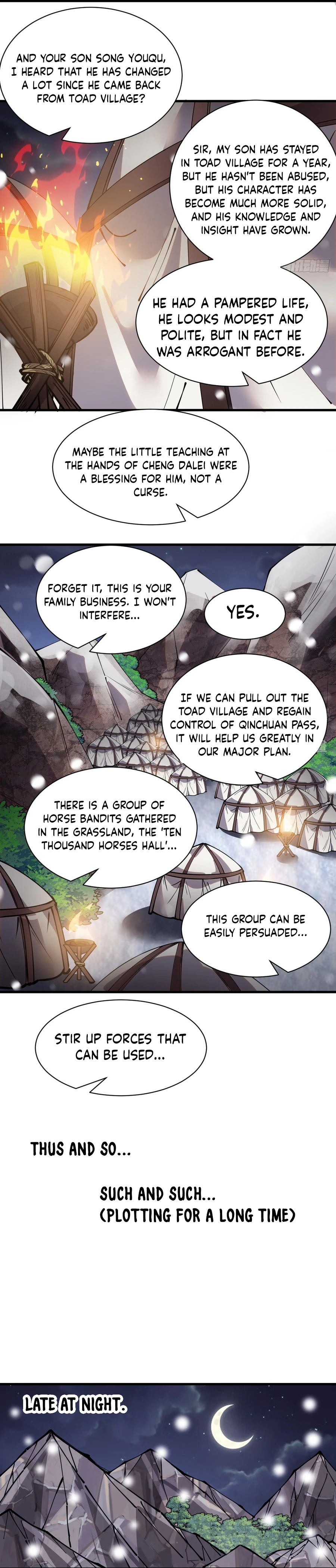 It Starts With A Mountain Chapter 446 - 8