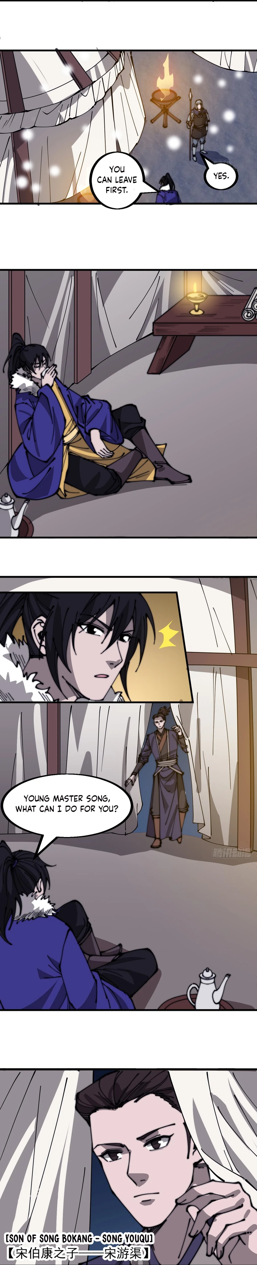 It Starts With A Mountain Chapter 446 - 9