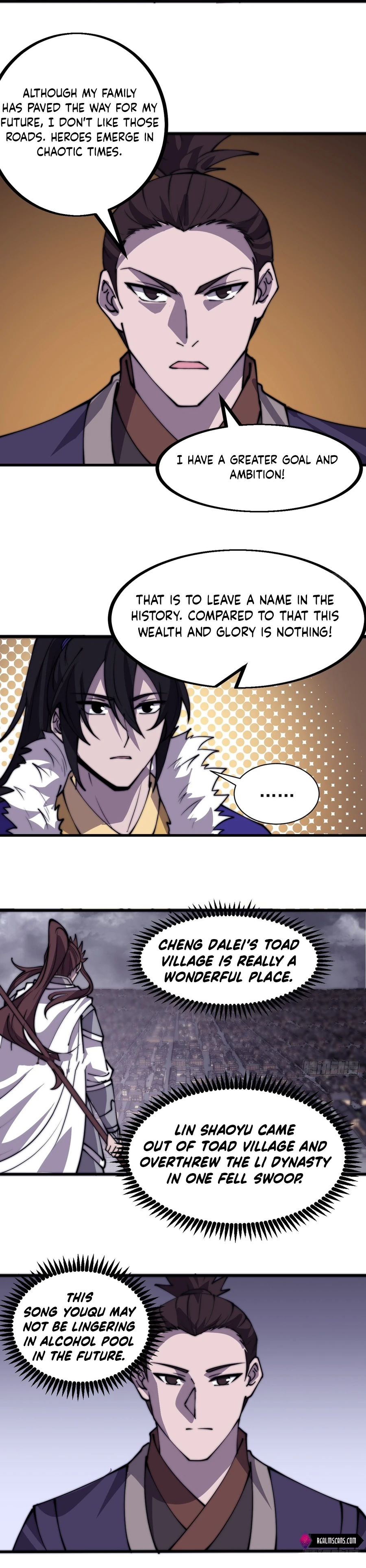 It Starts With A Mountain Chapter 446 - 14