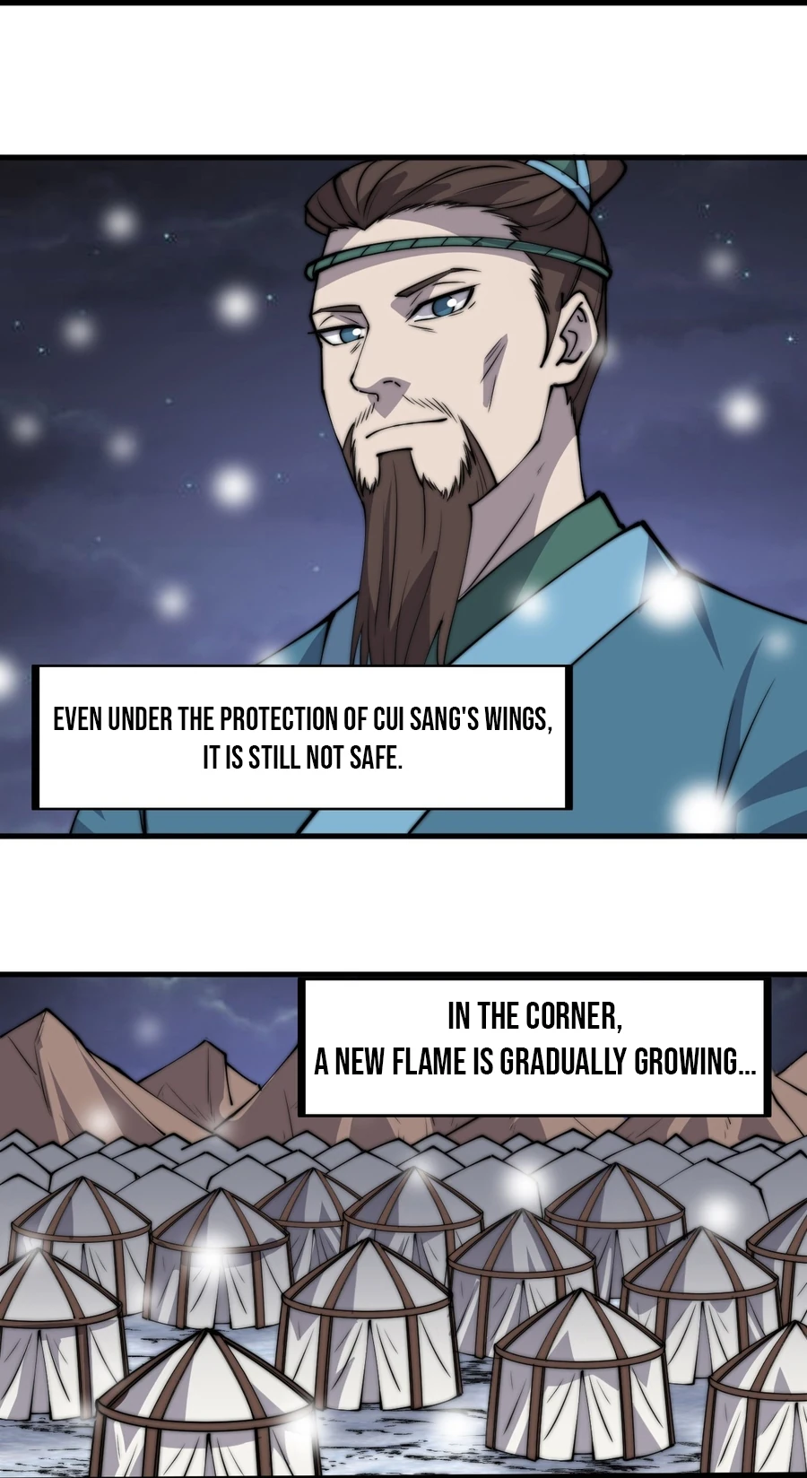 It Starts With A Mountain Chapter 447 - 2