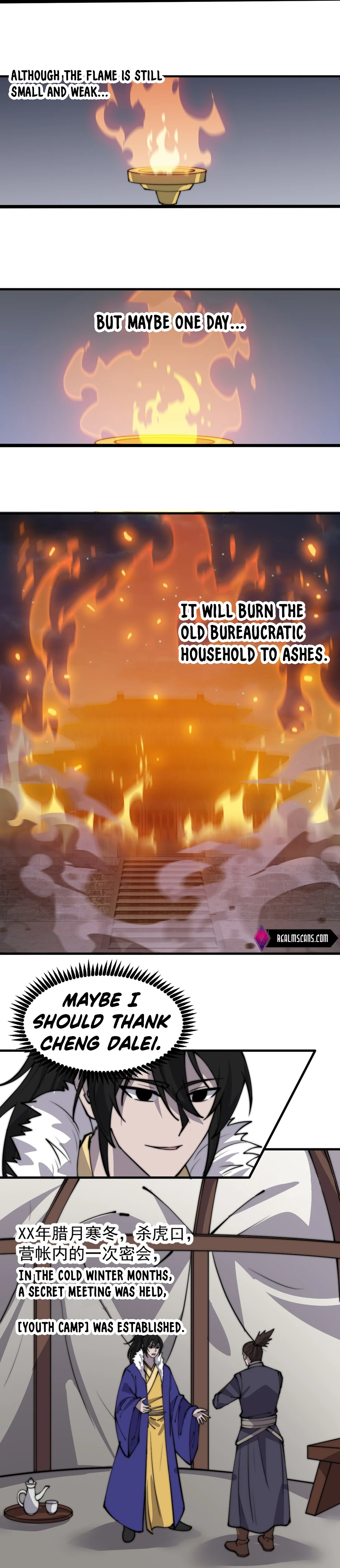 It Starts With A Mountain Chapter 447 - 3