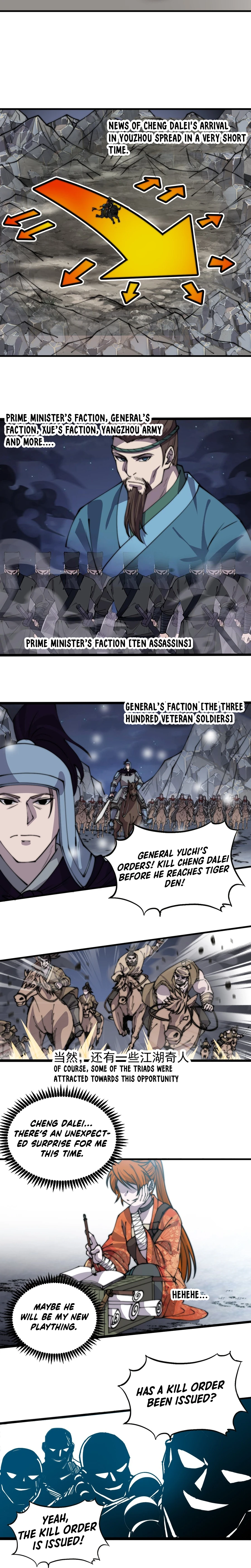 It Starts With A Mountain Chapter 447 - 4