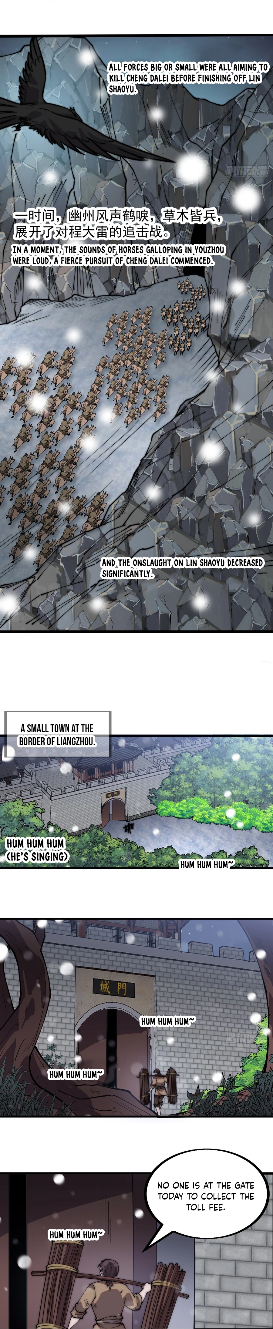 It Starts With A Mountain Chapter 447 - 5