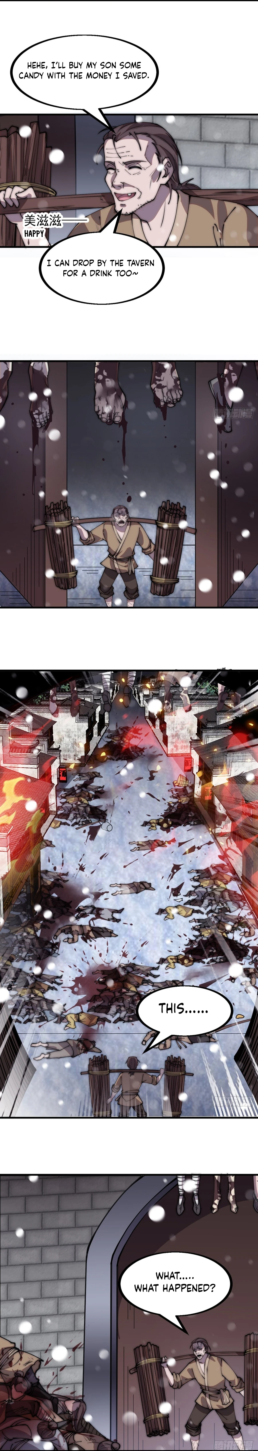 It Starts With A Mountain Chapter 447 - 6