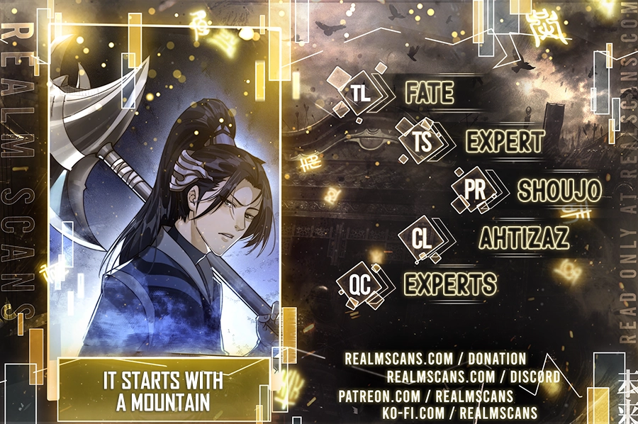 It Starts With A Mountain Chapter 448 - 1