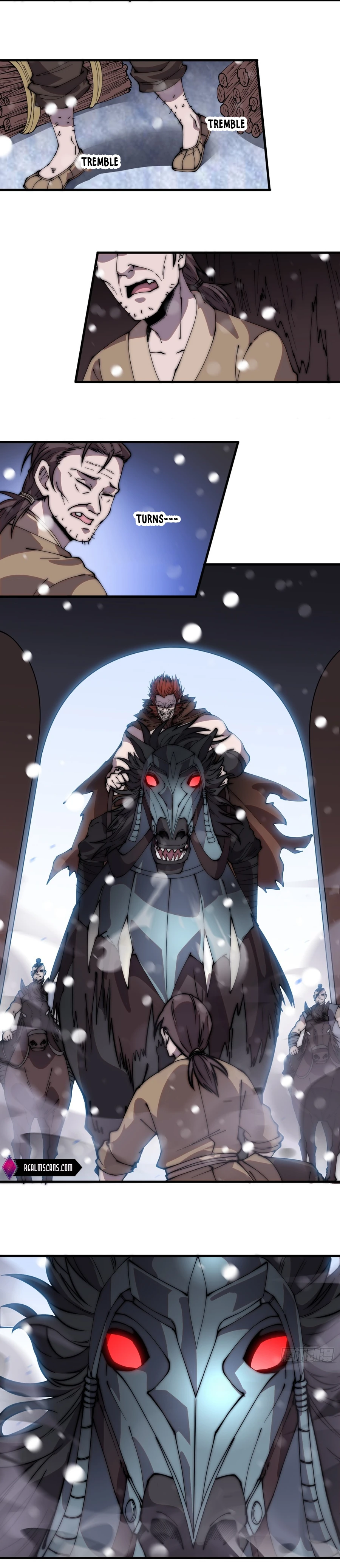 It Starts With A Mountain Chapter 447 - 7