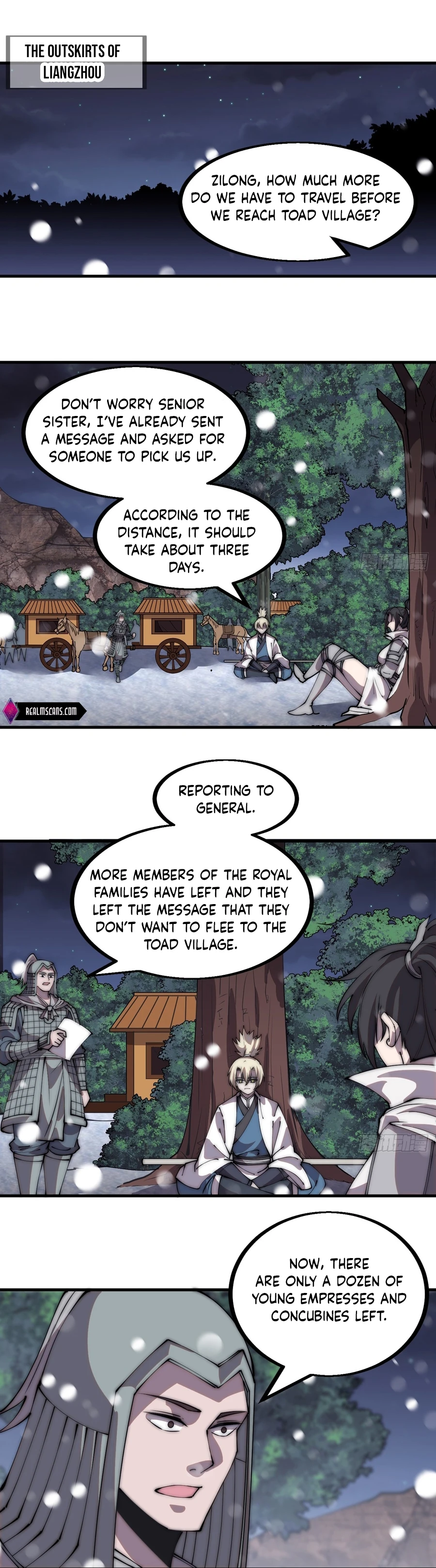 It Starts With A Mountain Chapter 448 - 2