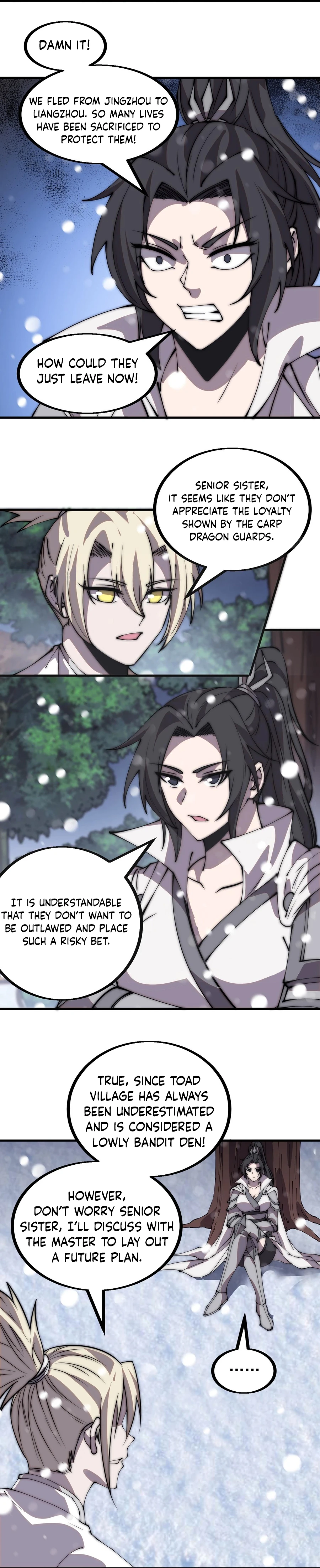 It Starts With A Mountain Chapter 448 - 3