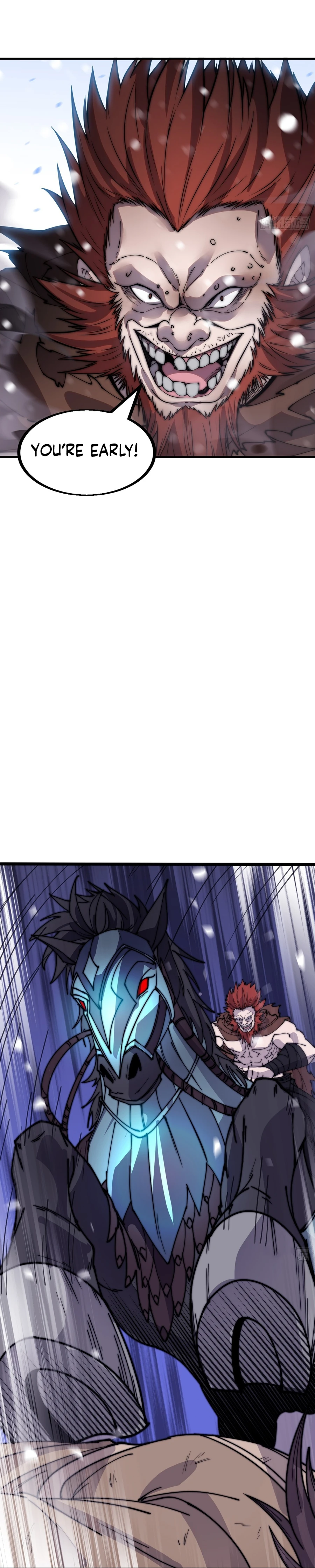 It Starts With A Mountain Chapter 447 - 8