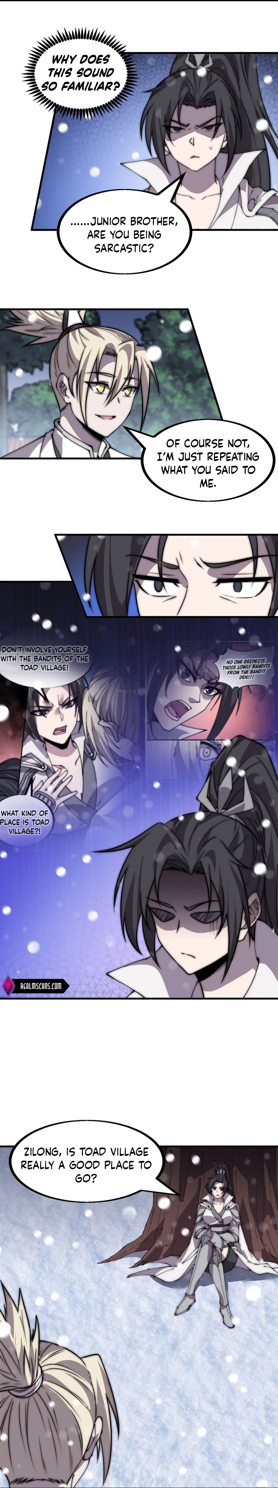 It Starts With A Mountain Chapter 448 - 4