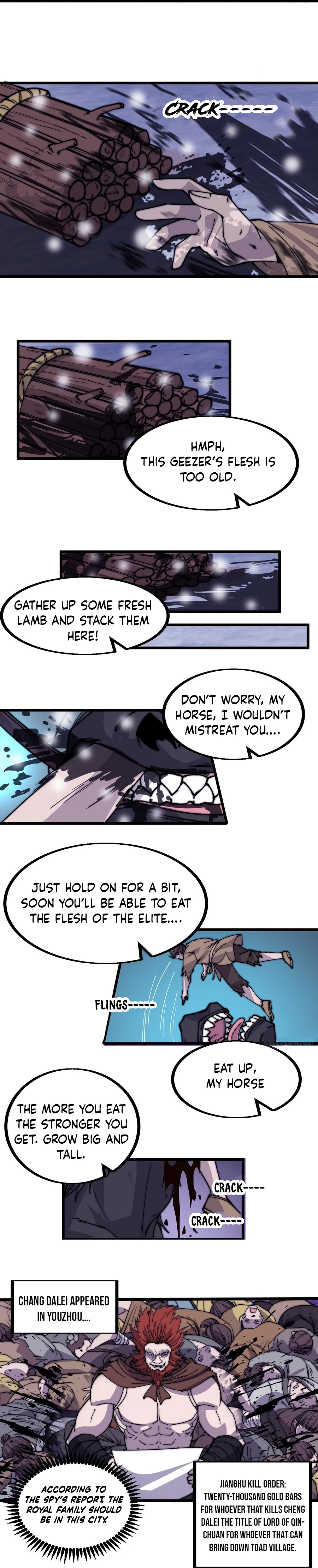 It Starts With A Mountain Chapter 447 - 9