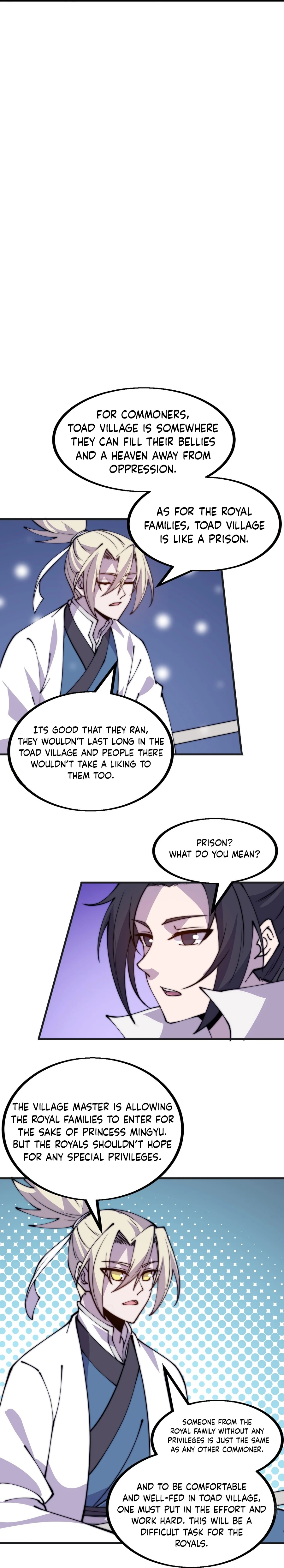It Starts With A Mountain Chapter 448 - 5