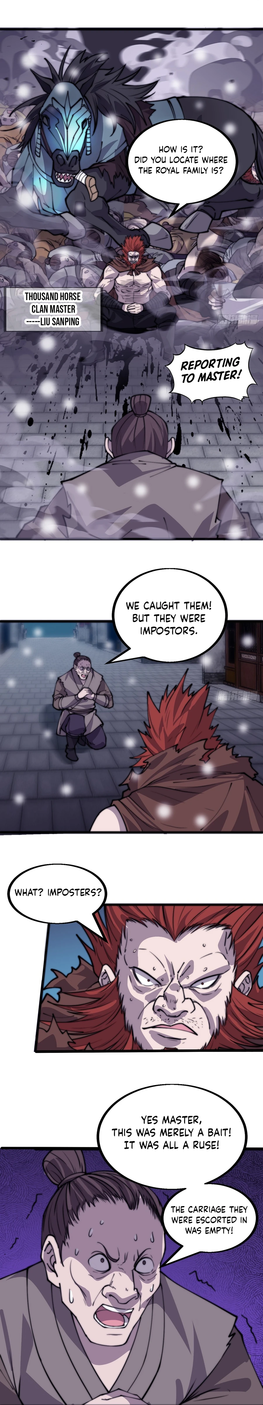 It Starts With A Mountain Chapter 447 - 10
