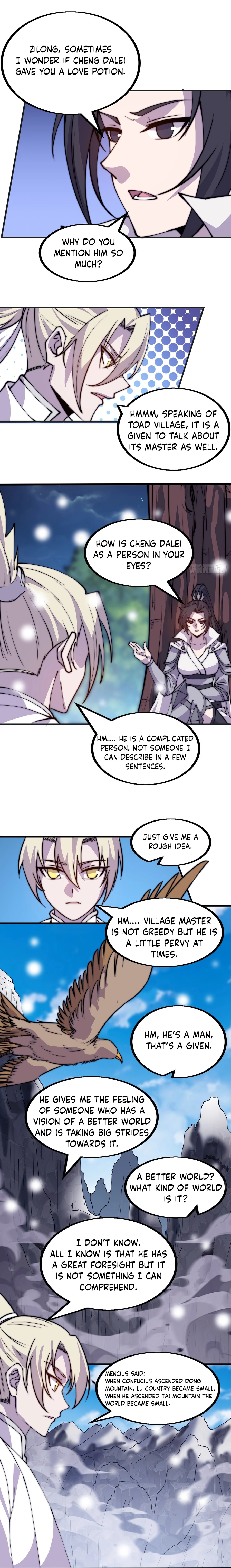 It Starts With A Mountain Chapter 448 - 6