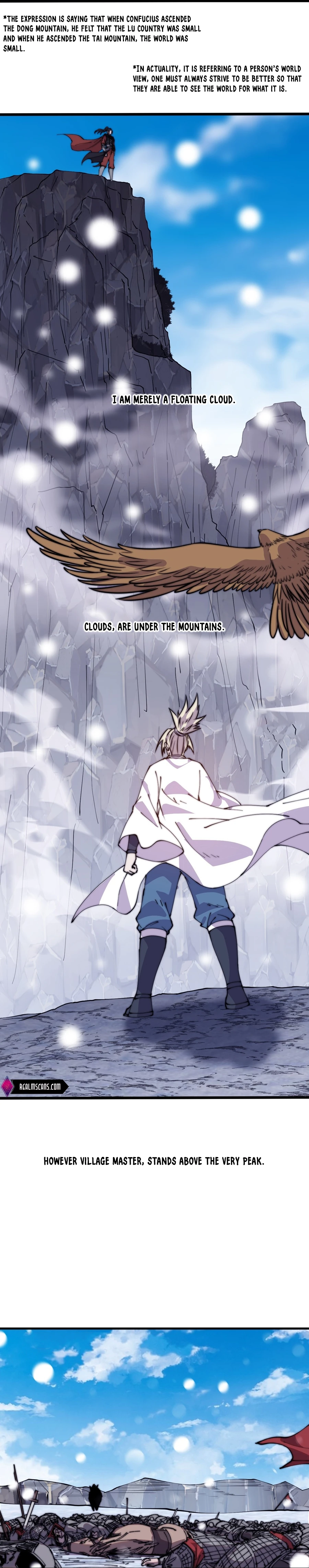 It Starts With A Mountain Chapter 448 - 7