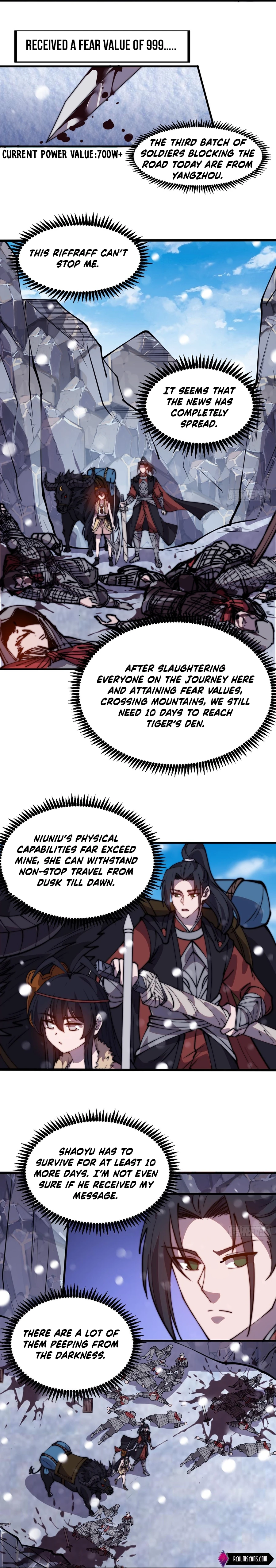 It Starts With A Mountain Chapter 448 - 8