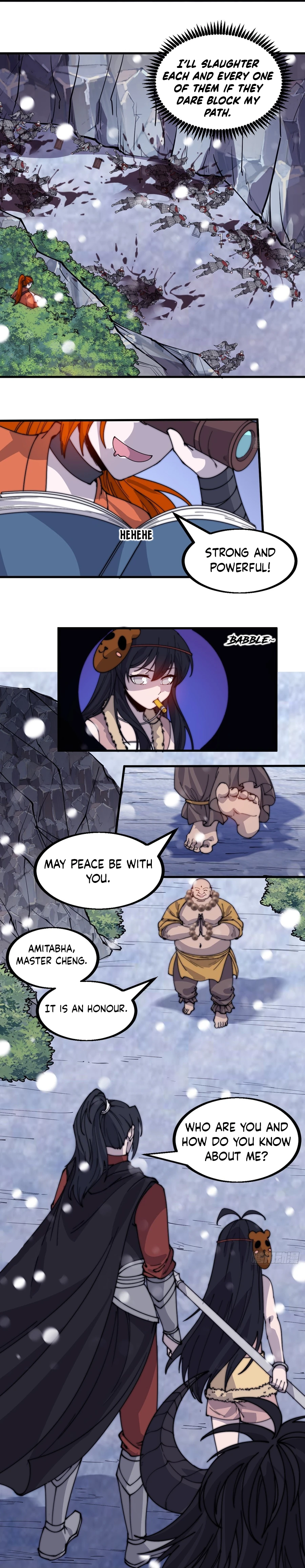 It Starts With A Mountain Chapter 448 - 9