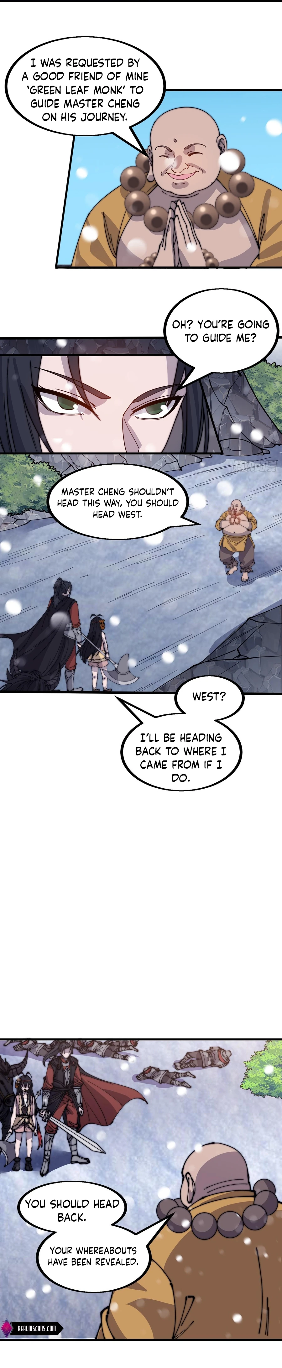 It Starts With A Mountain Chapter 448 - 10