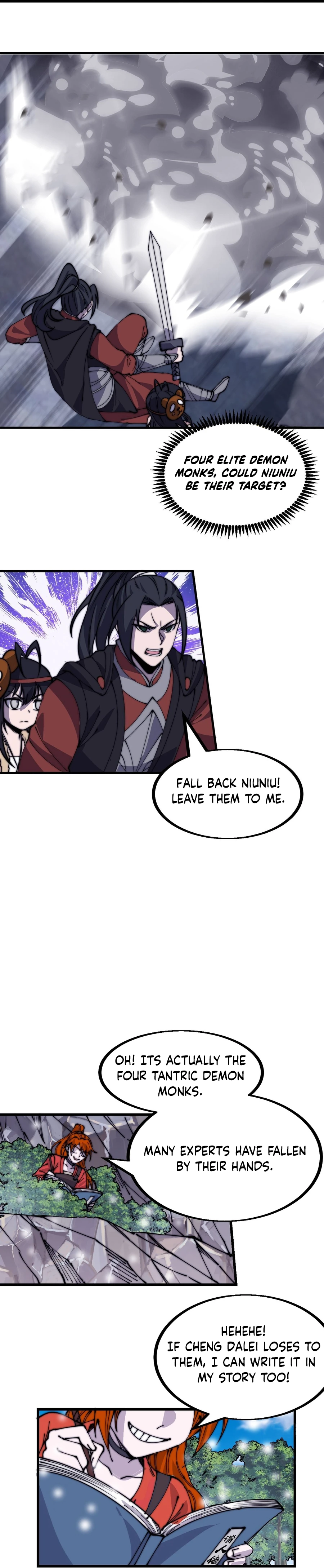 It Starts With A Mountain Chapter 448 - 13