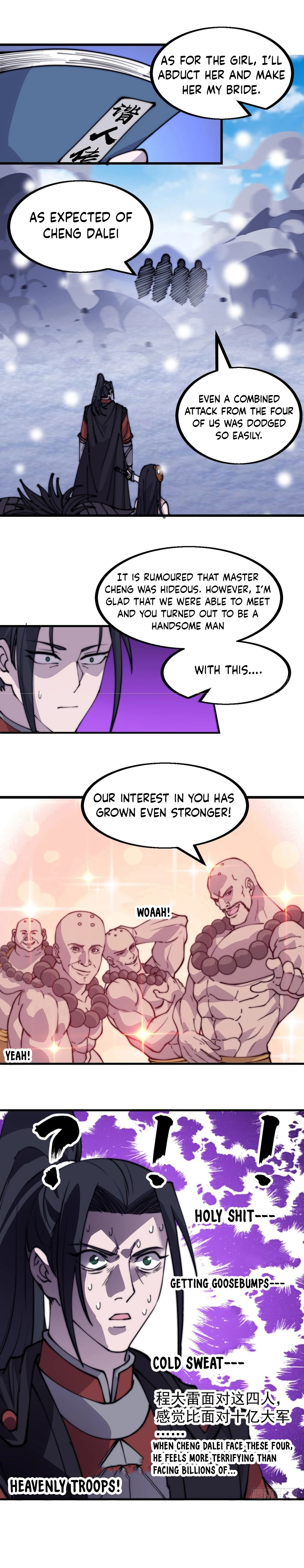 It Starts With A Mountain Chapter 448 - 14