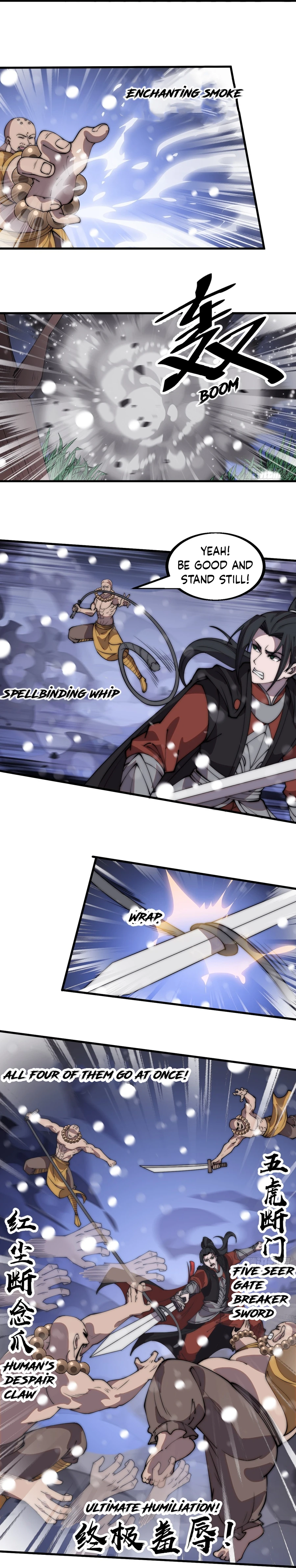 It Starts With A Mountain Chapter 449 - 4