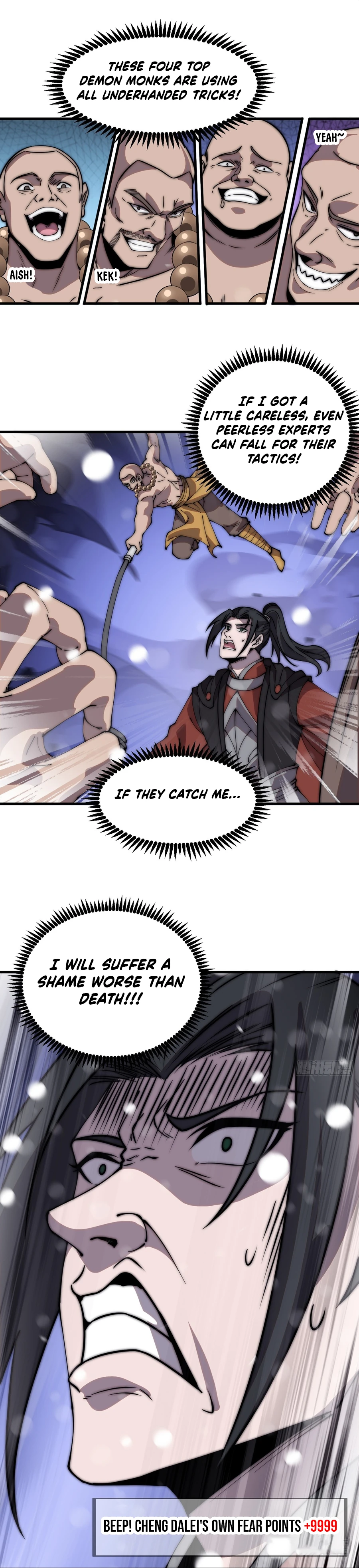It Starts With A Mountain Chapter 449 - 5