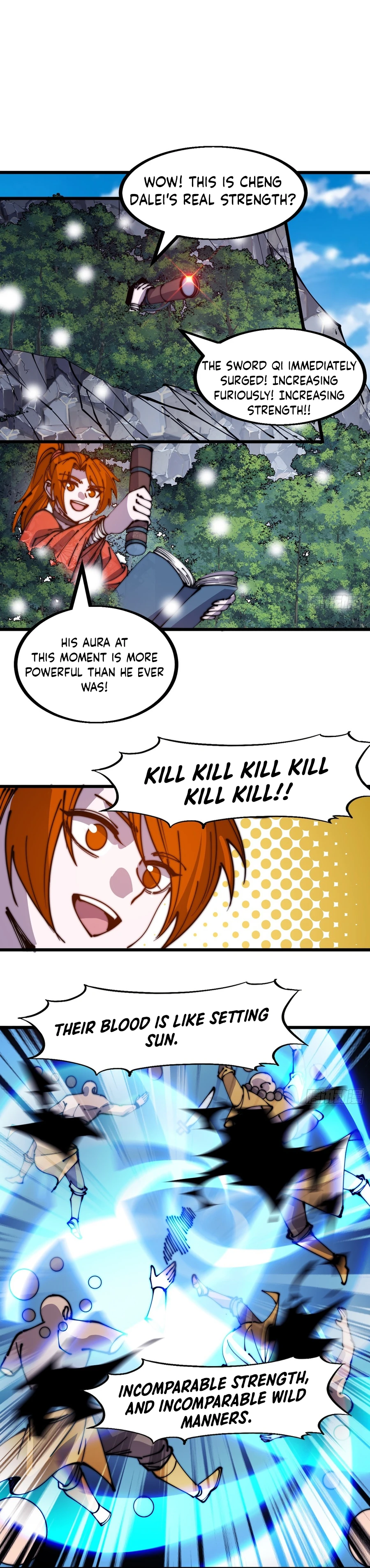 It Starts With A Mountain Chapter 449 - 7