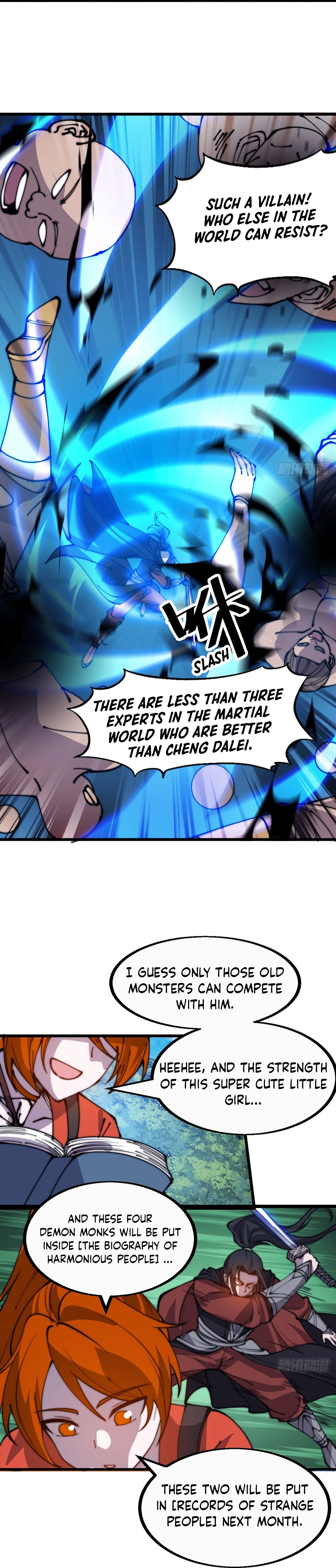 It Starts With A Mountain Chapter 449 - 8
