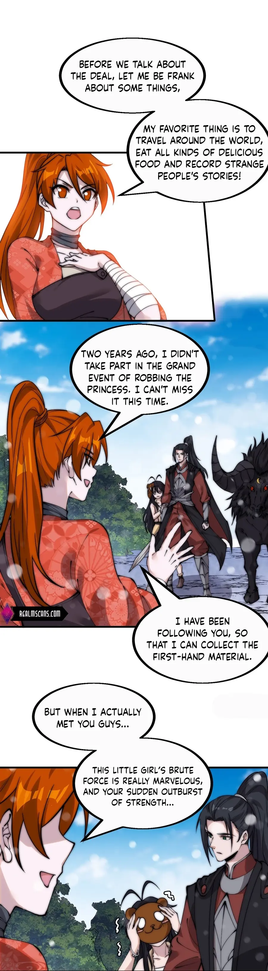 It Starts With A Mountain Chapter 450 - 3