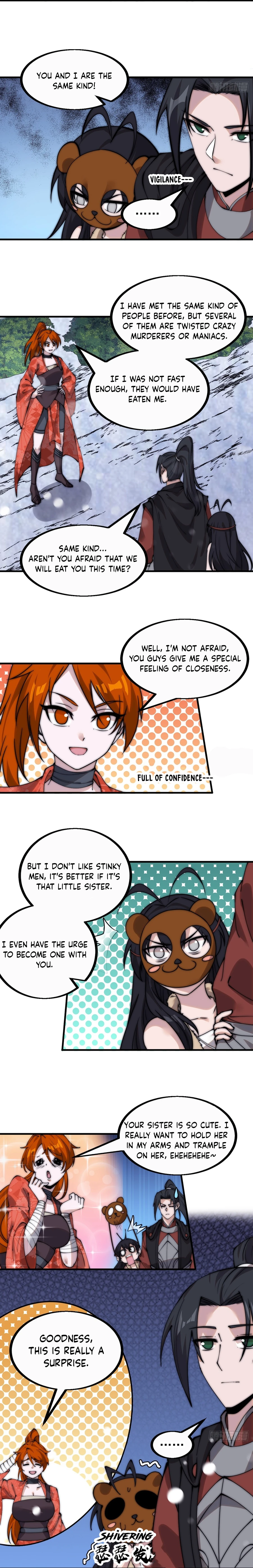 It Starts With A Mountain Chapter 450 - 4