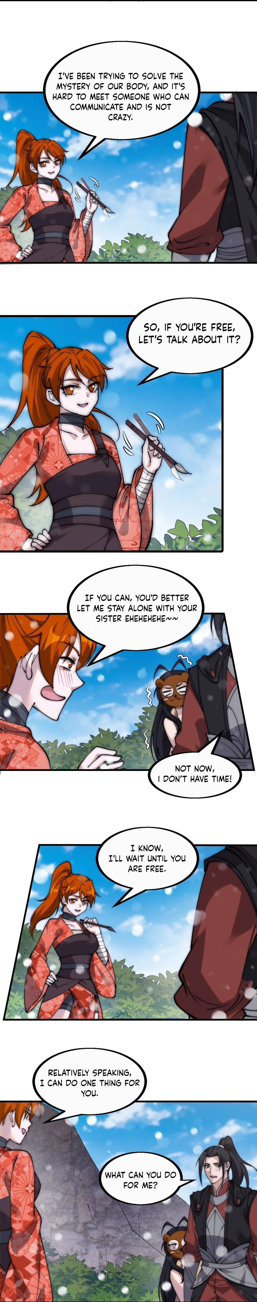 It Starts With A Mountain Chapter 450 - 8
