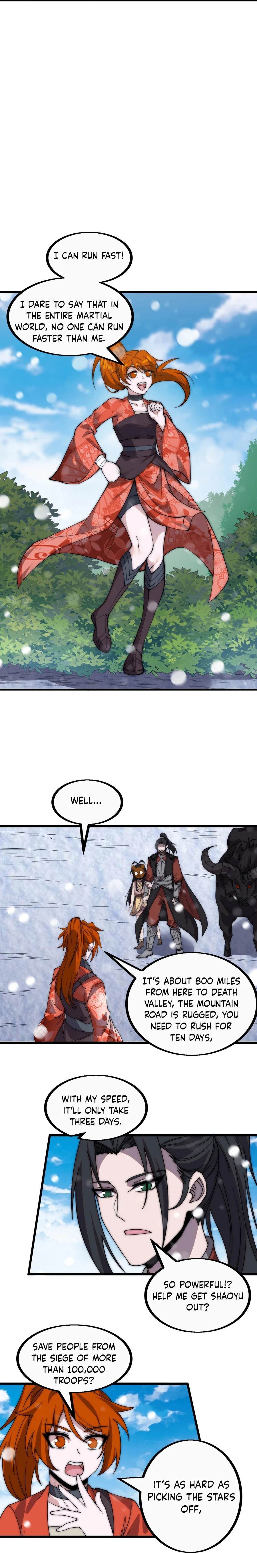 It Starts With A Mountain Chapter 450 - 9
