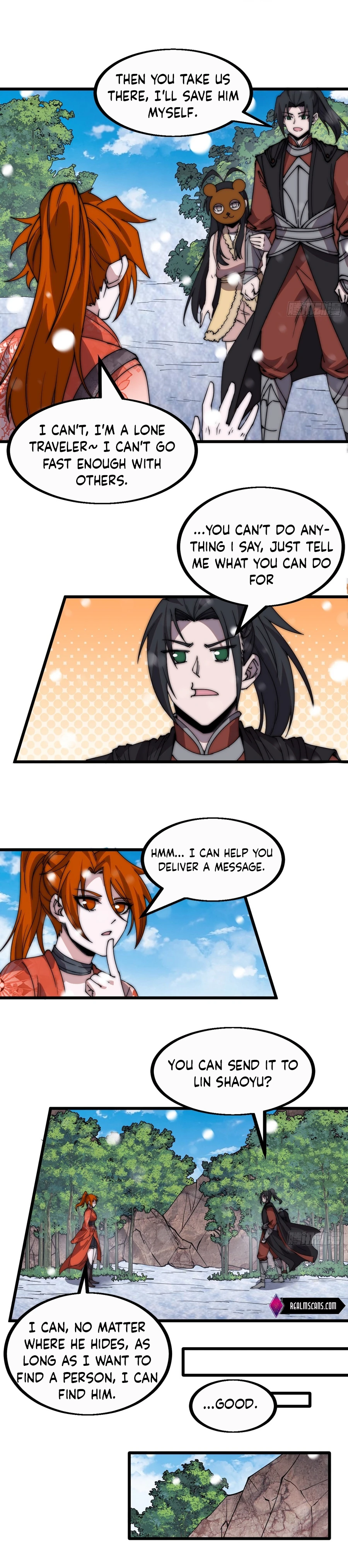 It Starts With A Mountain Chapter 450 - 10