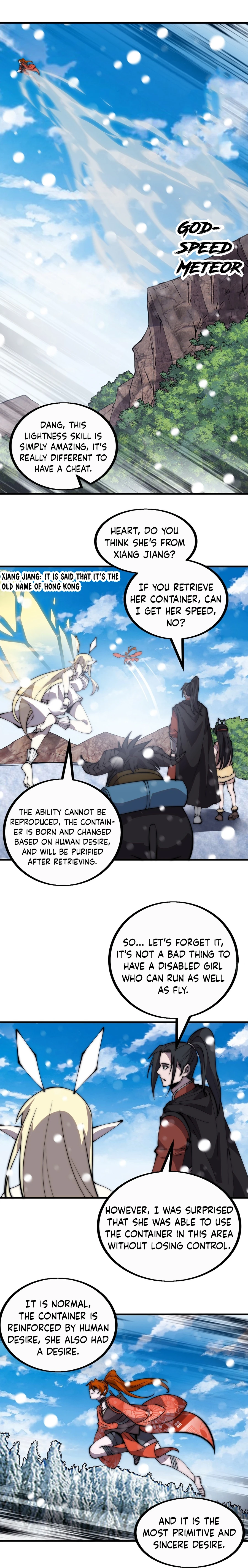 It Starts With A Mountain Chapter 450 - 13