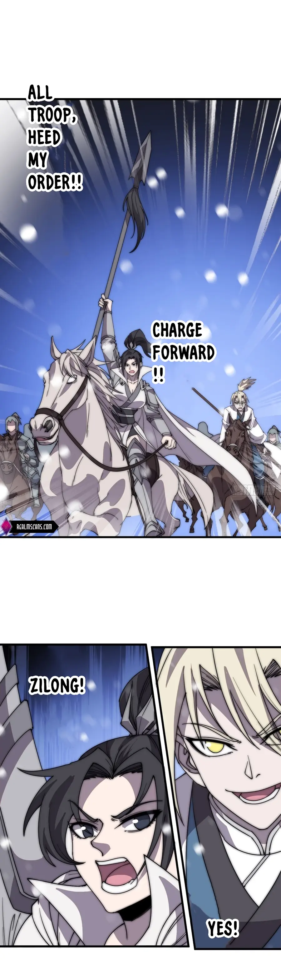 It Starts With A Mountain Chapter 453 - 3