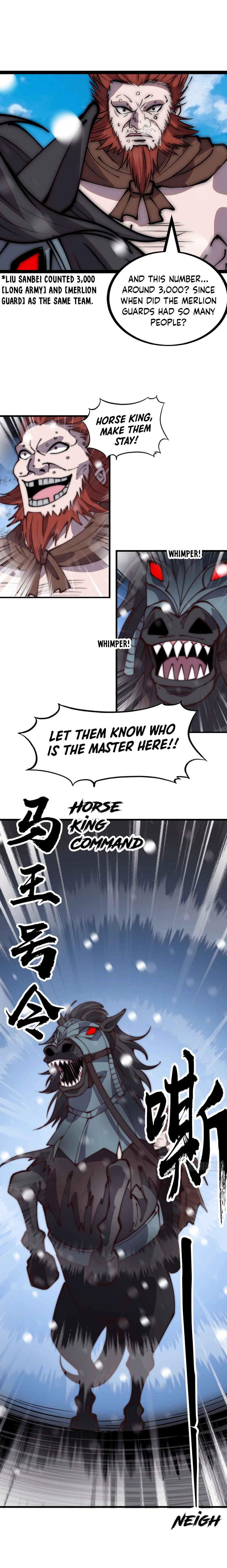 It Starts With A Mountain Chapter 453 - 5