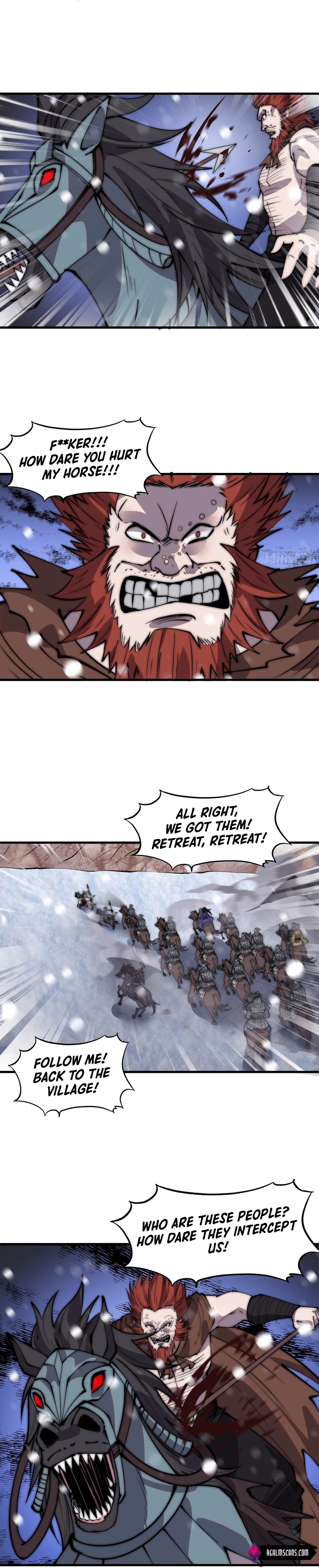 It Starts With A Mountain Chapter 454 - 2