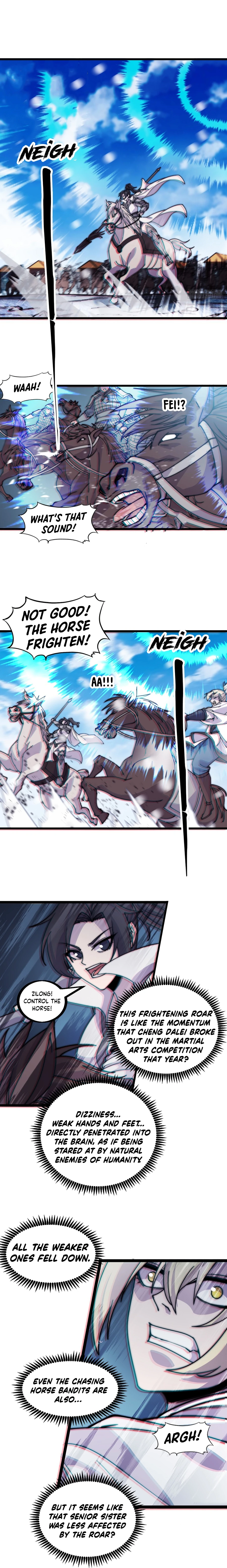 It Starts With A Mountain Chapter 453 - 6