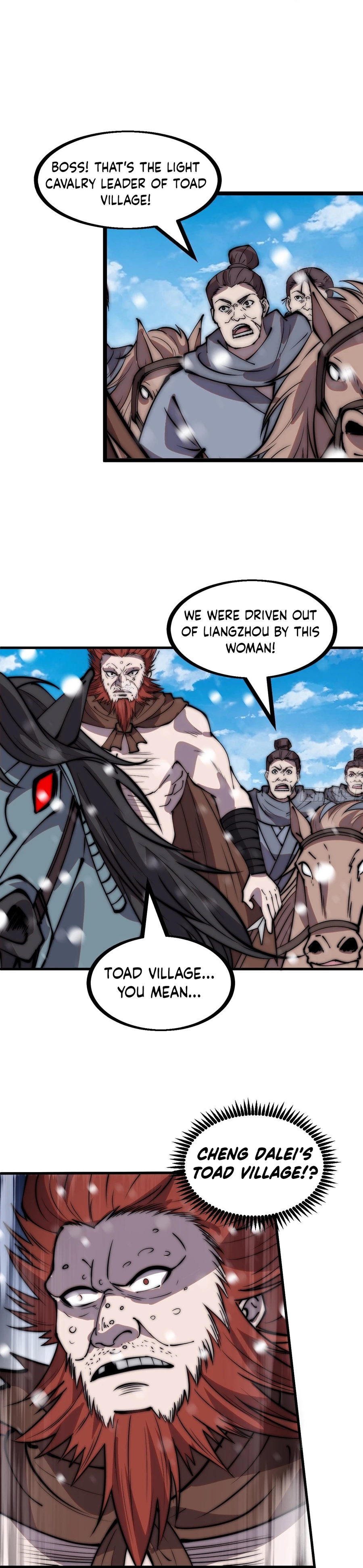It Starts With A Mountain Chapter 454 - 3