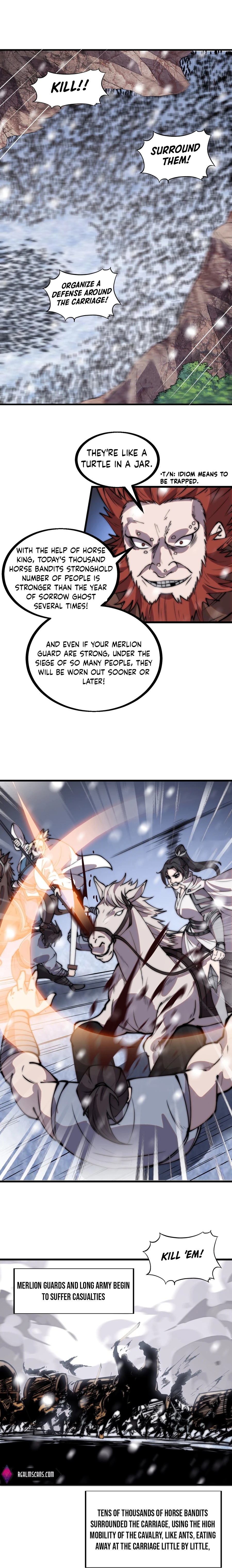 It Starts With A Mountain Chapter 453 - 8